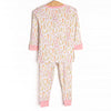 Cottontails and Carrots Bamboo Pajama Set, Pink