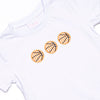 Down the Court Dunk Applique Pant Set, Blue