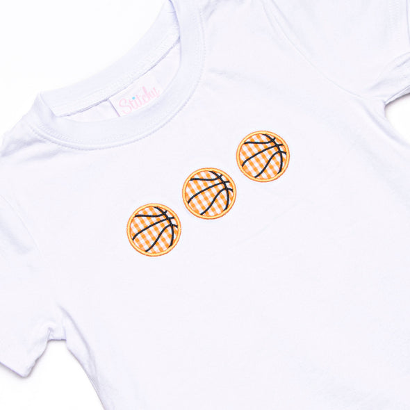 Down the Court Dunk Applique Pant Set, Blue