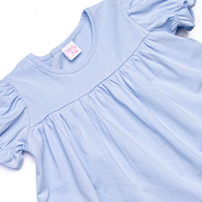 Baltimore Blues Short Set, Blue