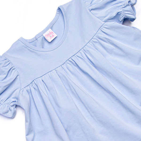 Baltimore Blues Short Set, Blue