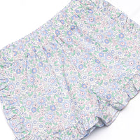 Baltimore Blues Short Set, Blue