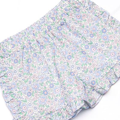 Baltimore Blues Short Set, Blue