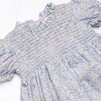 Baltimore Blues Dress, Blue