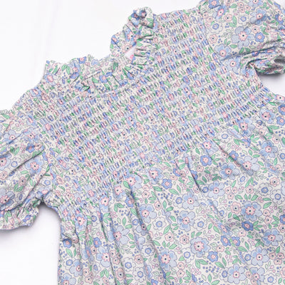 Baltimore Blues Dress, Blue