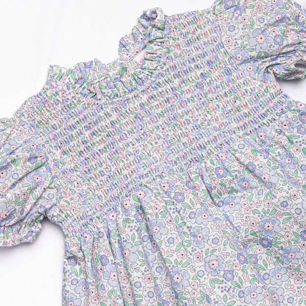 Baltimore Blues Dress, Blue