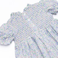 Baltimore Blues Dress, Blue