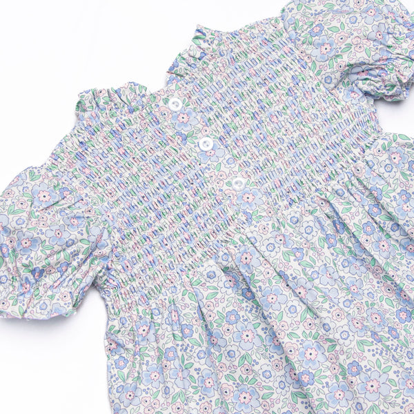 Baltimore Blues Dress, Blue