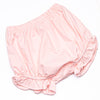 Bold Bows Embroidered Diaper Set, Pink