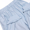 Perfect Day Plaid Ruffle Pant Set, Blue