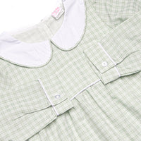 Effortless Days Long Romper, Green