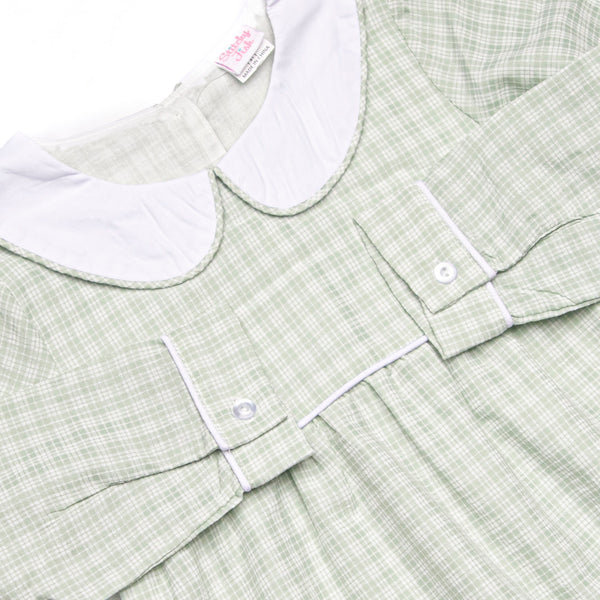 Effortless Days Long Romper, Green