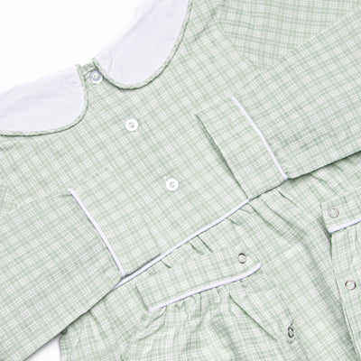 Effortless Days Long Romper, Green