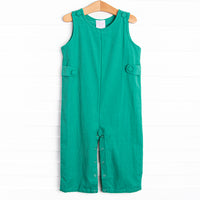 Kelly Long Jon Jon, Green Corduroy