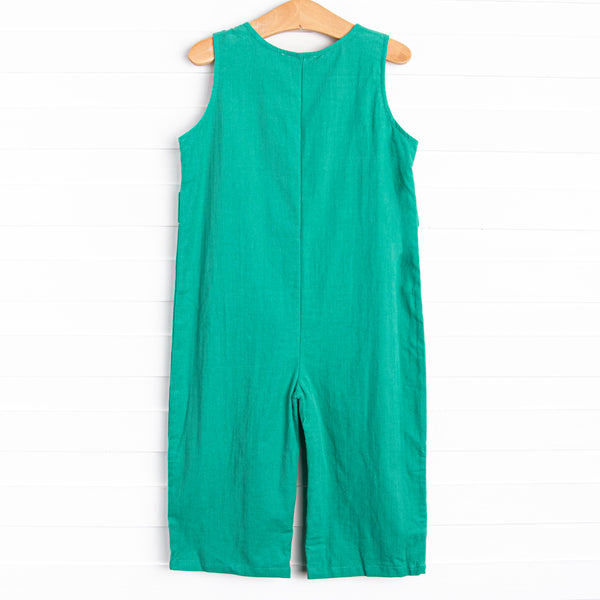Kelly Long Jon Jon, Green Corduroy