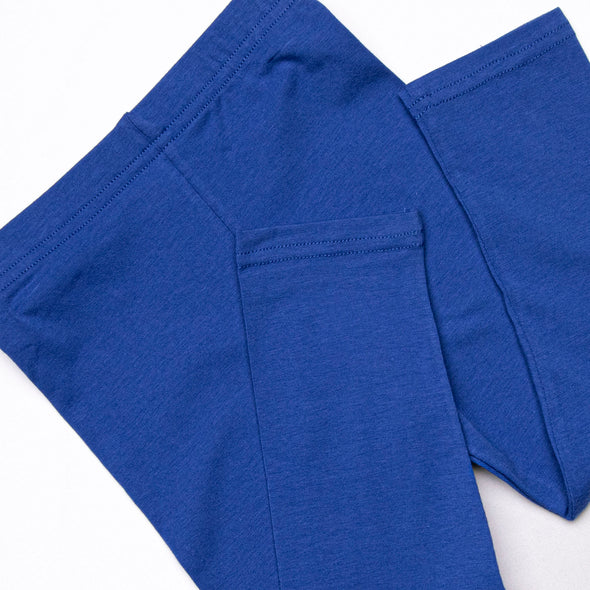 One Lucky Pup Applique Legging Set, Blue