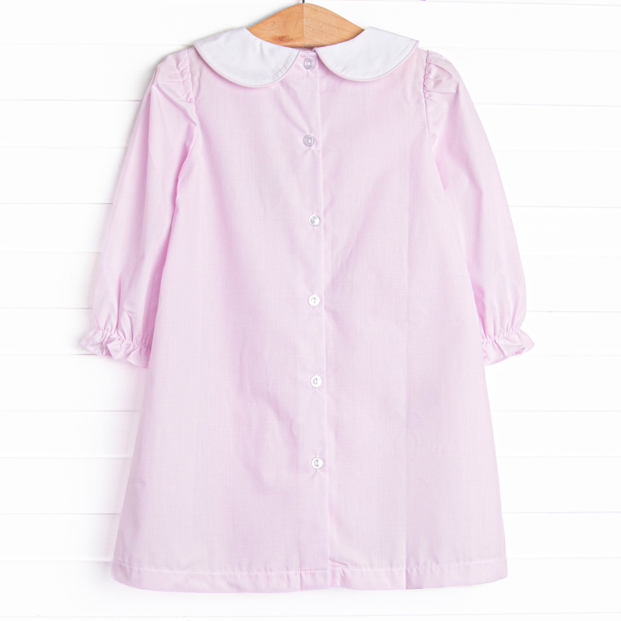 long sleeve peter pan collar dress pink Hde Plus Size Peter Pan Collar Dress Fit and Flare Collared Casual Skater Dress Pink