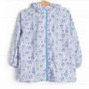 Bellflower Beauty Raincoat, Blue