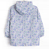 Bellflower Beauty Raincoat, Blue
