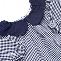 Campfire Classic Scalloped Collar Legging Set, Navy