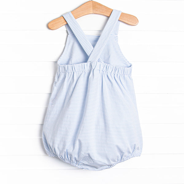 Pacific Palms Applique Bubble, Blue