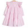 Delightful Days Tiered Dress, Pink