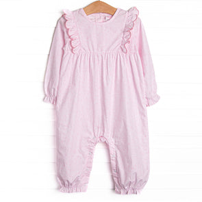 Delightful Days Romper, Pink