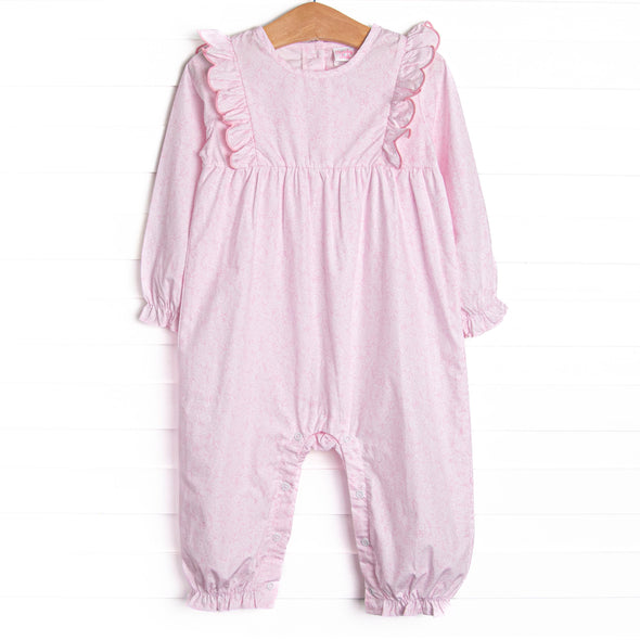 Delightful Days Romper, Pink