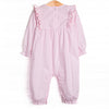 Delightful Days Romper, Pink