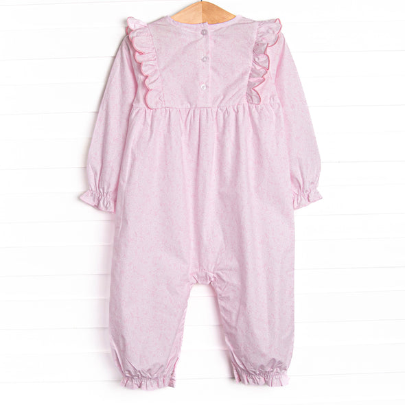 Delightful Days Romper, Pink