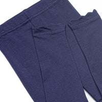 Campfire Classic Scalloped Collar Legging Set, Navy