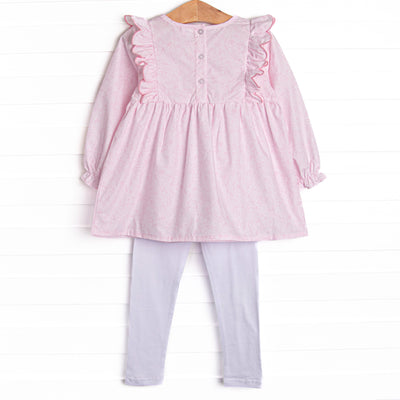 Delightful Days Legging Set, Pink