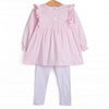 Delightful Days Legging Set, Pink