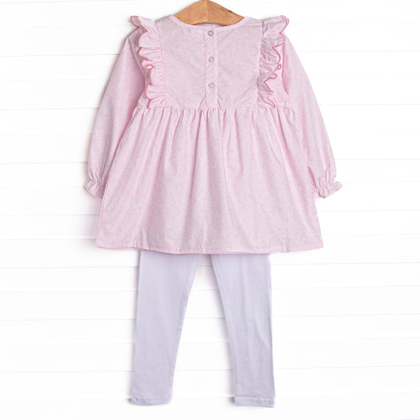 Delightful Days Legging Set, Pink