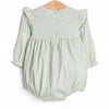 Green Goddess Gingham Bubble, Green
