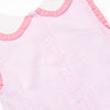 Cottontail Trio Embroidered Diaper Set, Pink