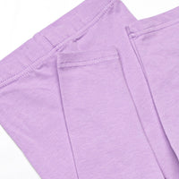 Dot Your Darling Collared Pocket Legging Set, Purple