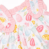 Happy Hunt Ruffle Short Set, Pink