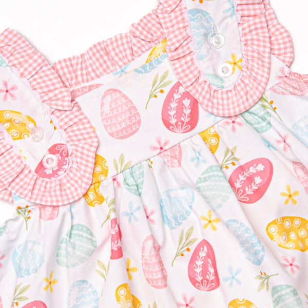 Happy Hunt Ruffle Short Set, Pink