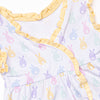 Boppin' and Hoppin' Ruffle Short Set, Yellow