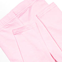 Dot Your Darling Collared Pocket Legging Set, Pink