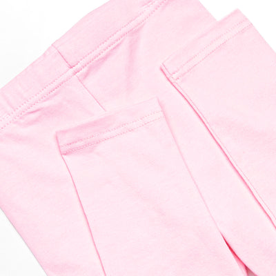 Dot Your Darling Collared Pocket Legging Set, Pink