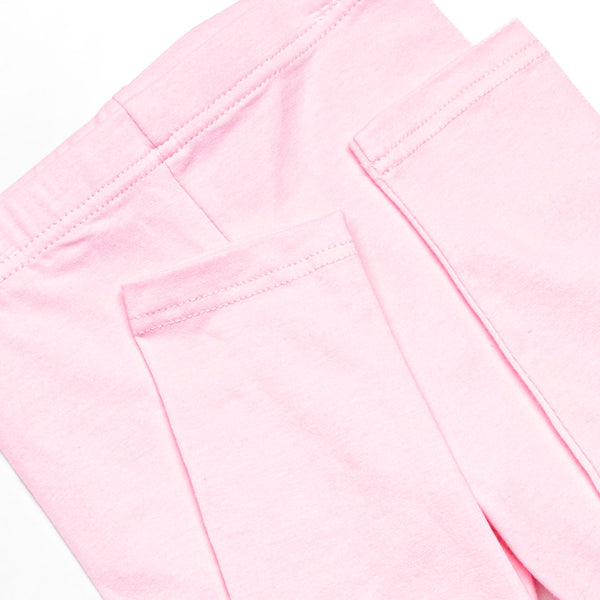 Dot Your Darling Collared Pocket Legging Set, Pink