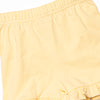 Boppin' and Hoppin' Ruffle Short Set, Yellow