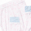 Bunny Blessings Bamboo Pajama Set, Pink