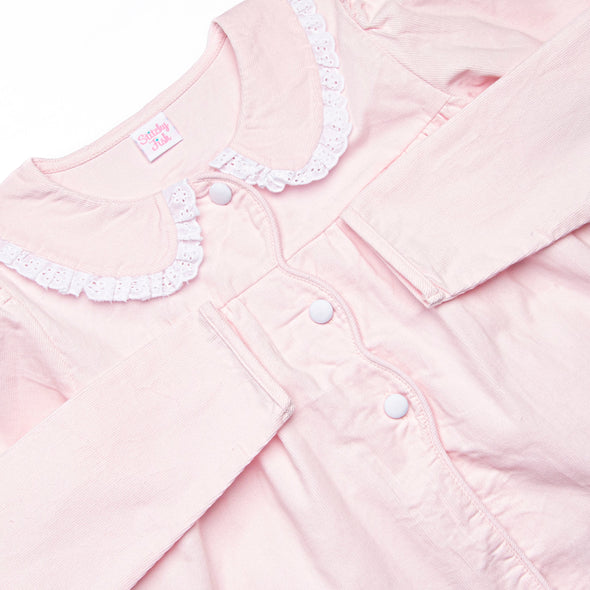 Classic Corduroy Overcoat, Pink