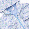 Bellflower Beauty Raincoat, Blue