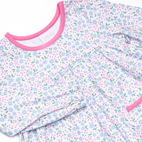 Flower Power Legging Set, Pink
