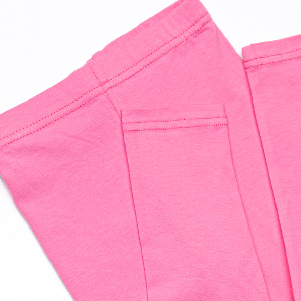 Flower Power Legging Set, Pink