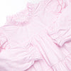 Delightful Days Tiered Dress, Pink